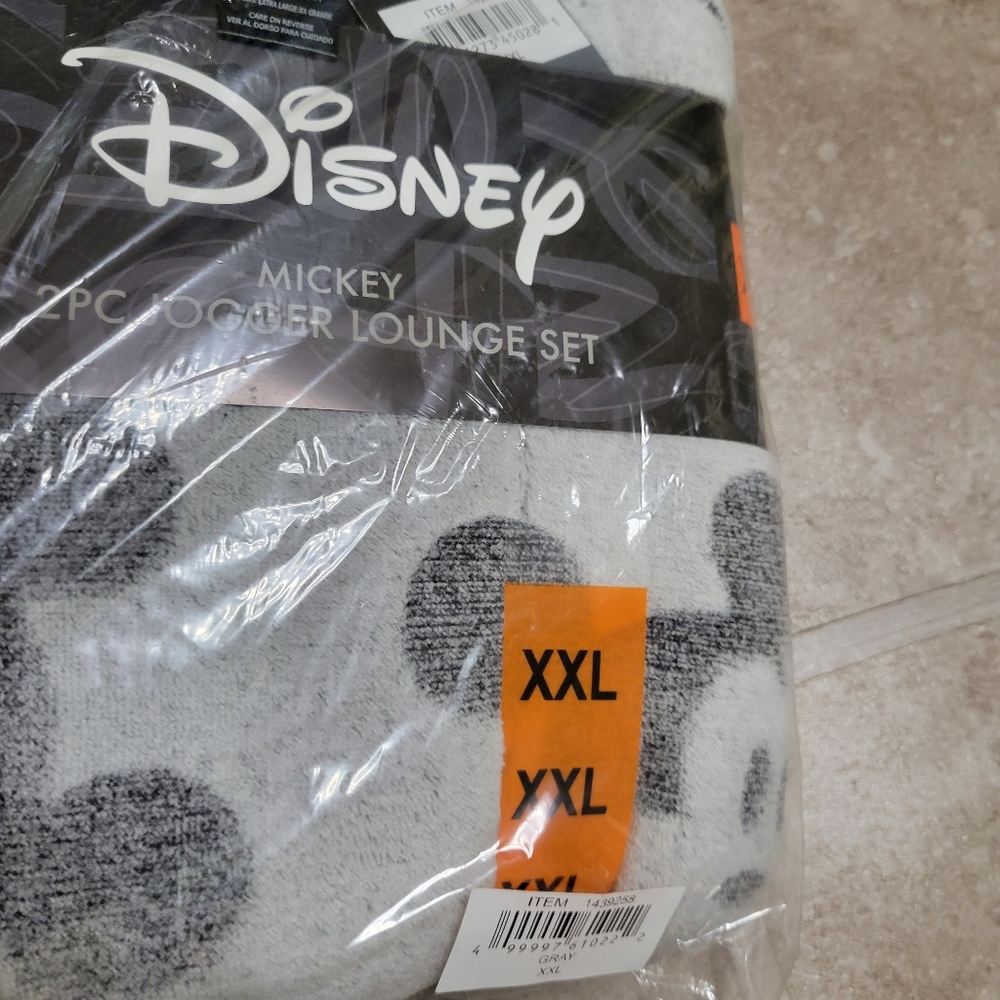 Mickey Mouse PJ Set 2 Piece Disneyland XXL Warm - Picture 6 of 10